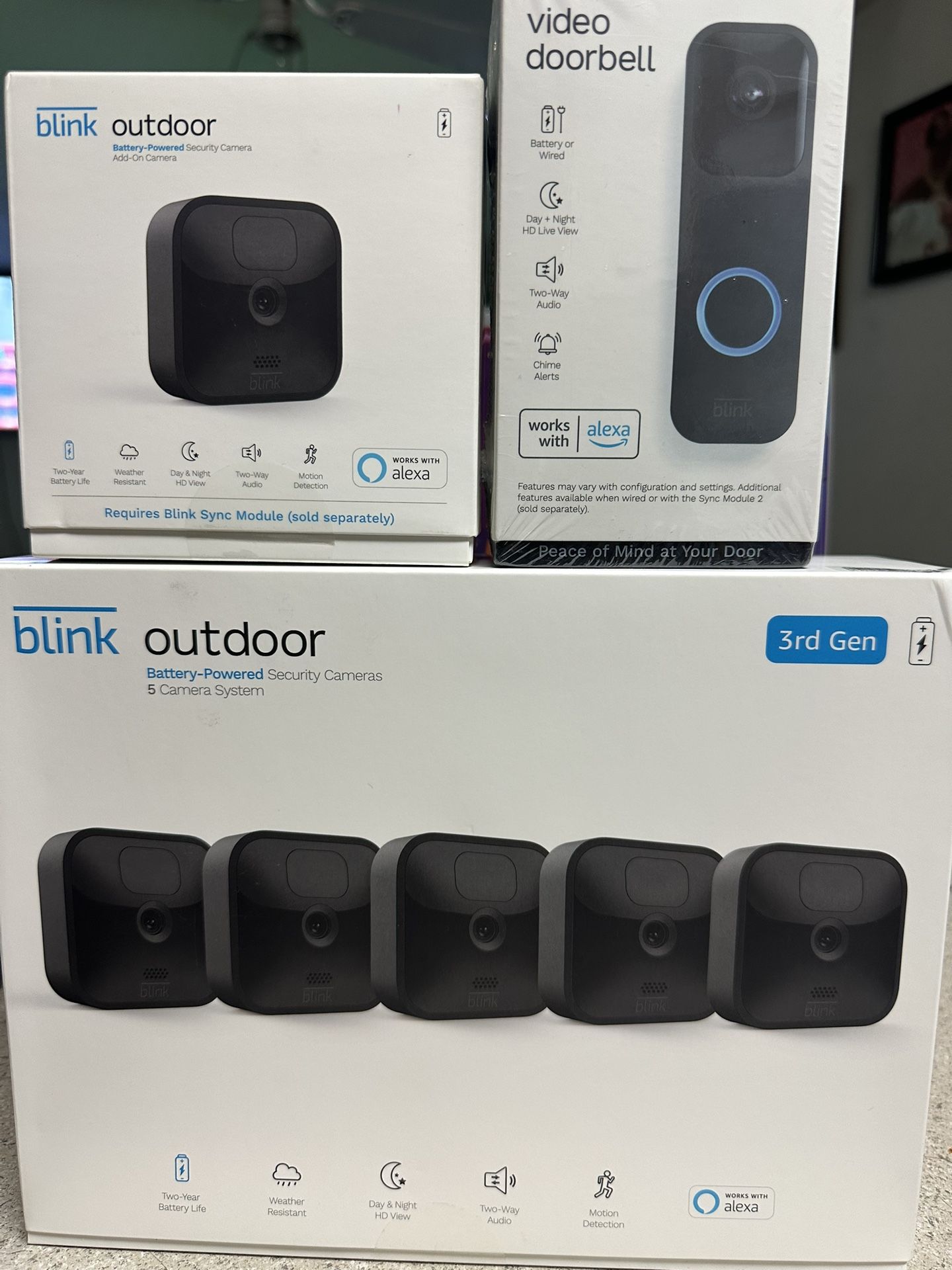 Surveillance Cameras