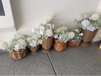 Faux Wedding Flowers Bundle