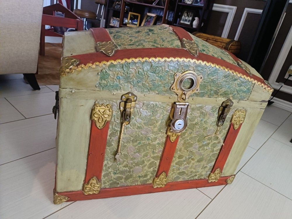 Antique Travel Trunk