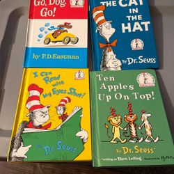 Dr Seuss Books 