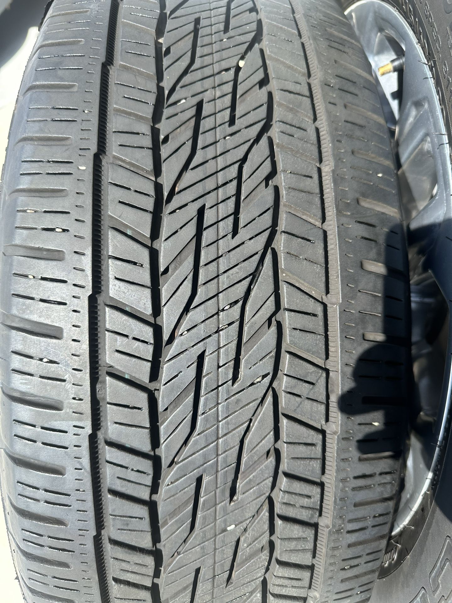 4 Continental Tires