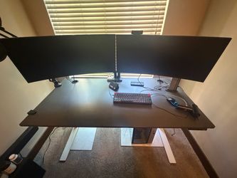 Herman Miller Jarvis Bamboo Standing Desk 30x60 (Desk Only)