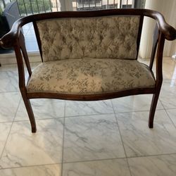 Antique Loveseat Couch