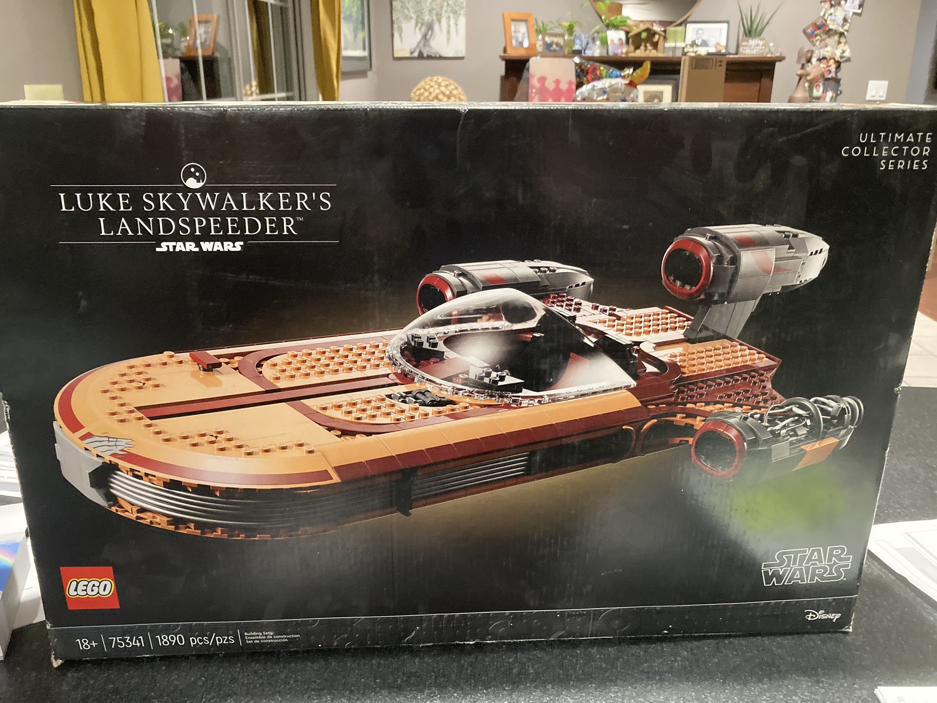 Lego 75341 Luke Skywalkers Landspeeder Retired