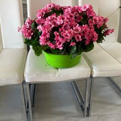 Flower arrangement, artificial hydrangea