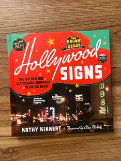 Book: Hollywood signs by Kathy Kikkert