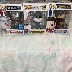DC & Marvel Funko Pop Bundle