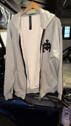 Chrome Hearts Zip Hoodie