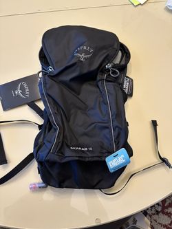 Osprey Skarab Hiking Backpack with Hydraulics Reservoir