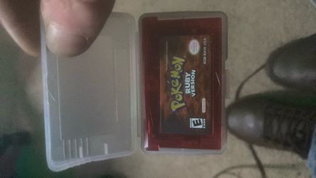 GBA Pokémon Ruby