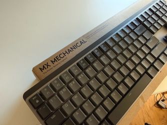 Logitech Master MX Mechanical keyboard Full size
