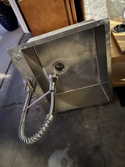 Sink With Faucet