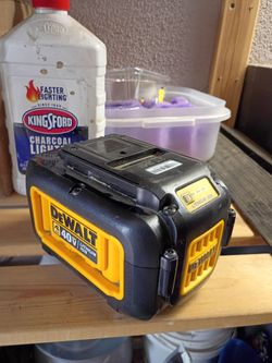 DeWalt 40v 4ah large battery