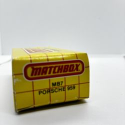 Matchbox Box Car