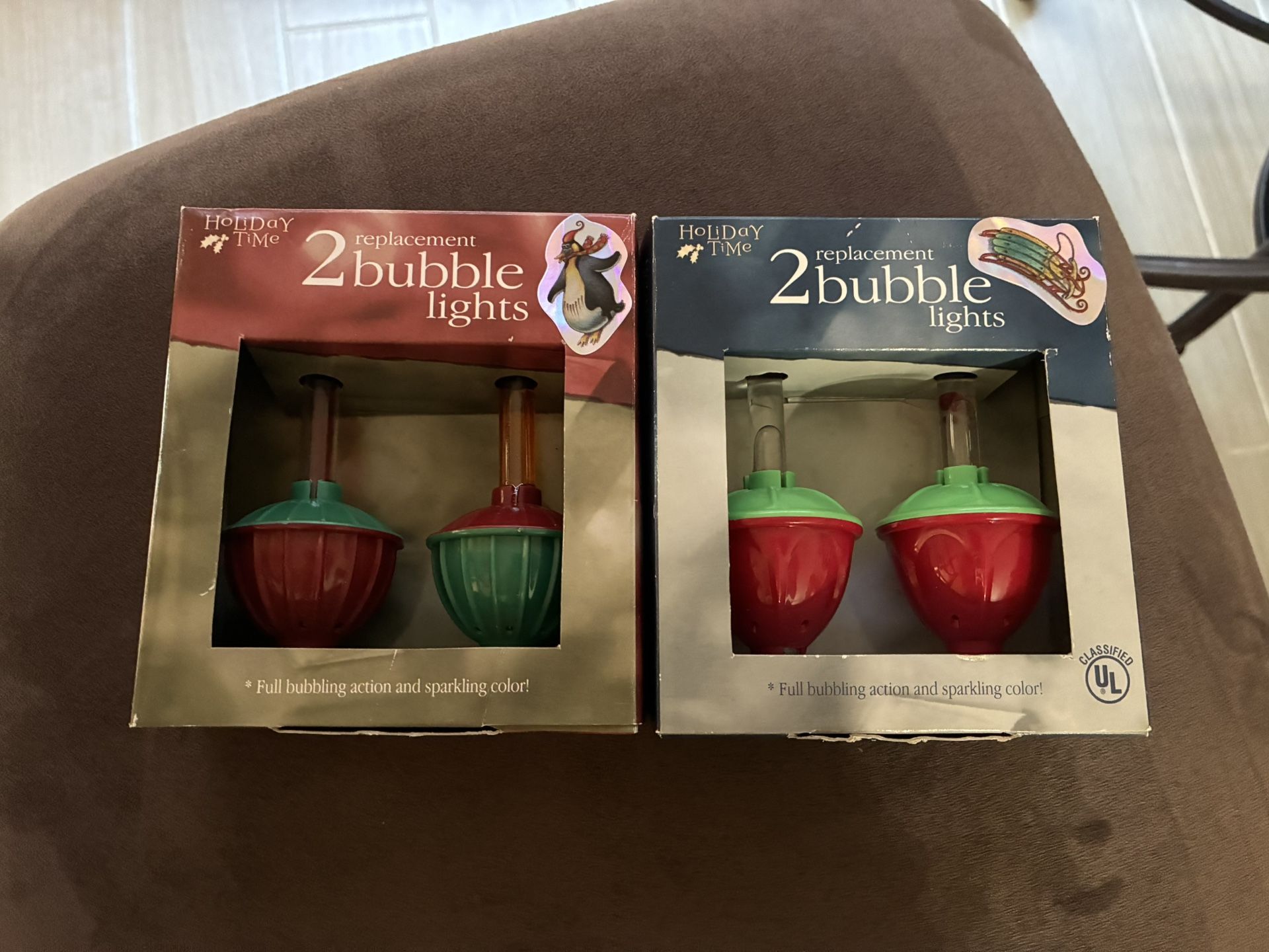 Vintage Bubble Lights!