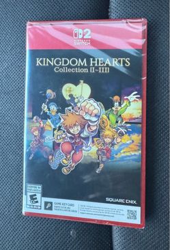 Kingdom Hearts l-lll Nintendo Switch 2