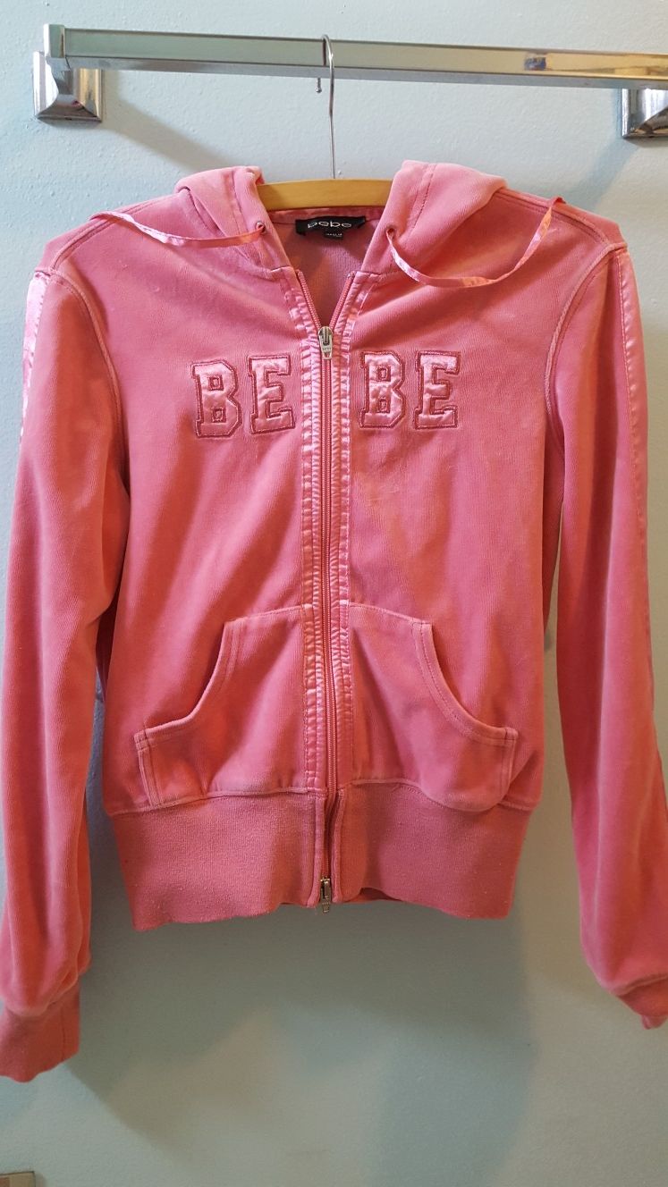 Bebe pink jacket
