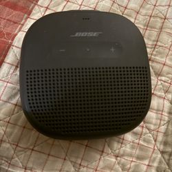 Bose portable Bluetooth speaker