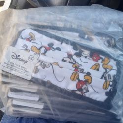 Disney Mickey Mouse Cloth Masks 