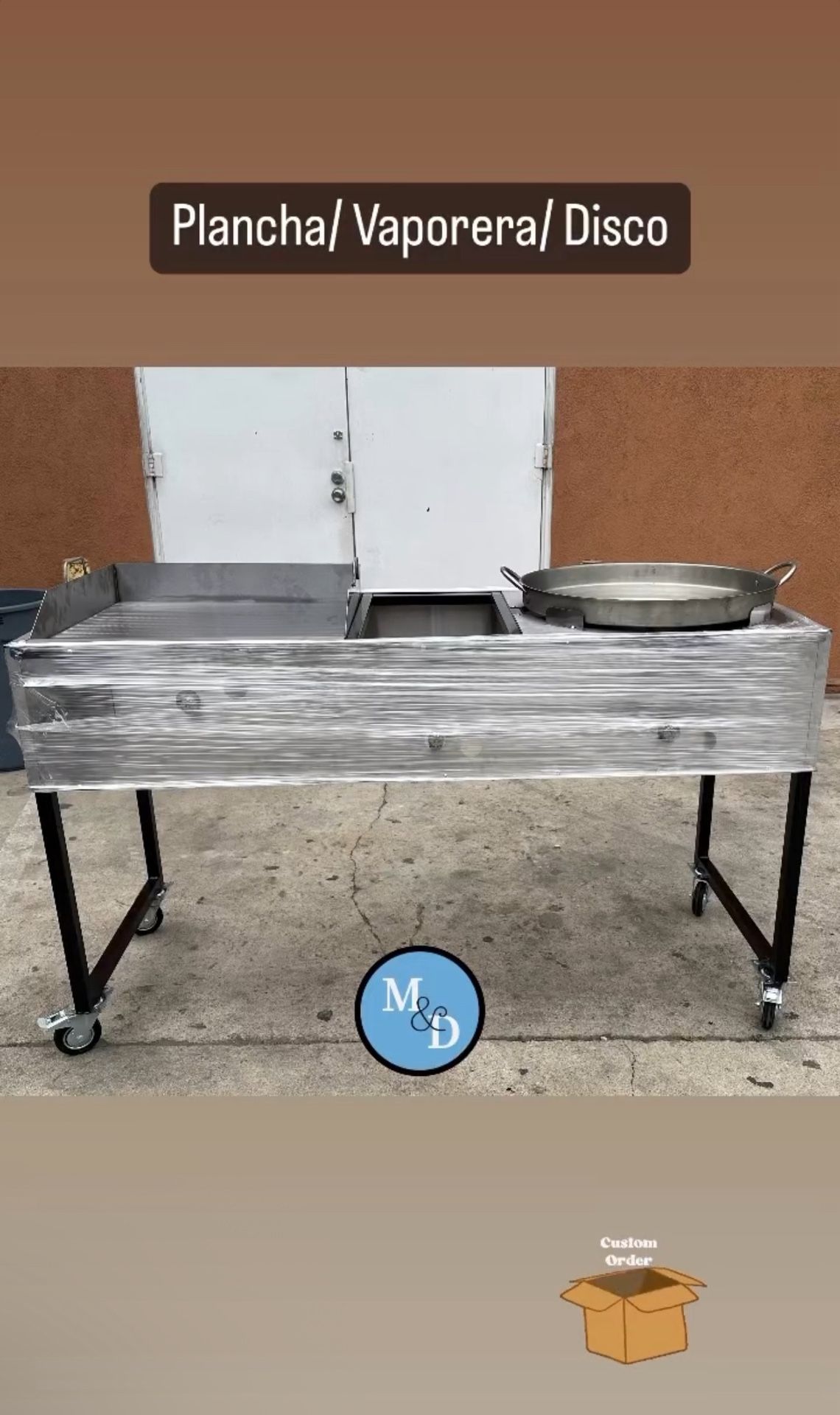 Plancha/ Vaporera/Disco