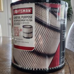 Craftsman General Purpose Shop Vac Replacement Filter