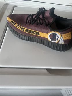No Brand Redskins Shoes Size 10 $30