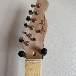 Maple Telecaster Neck Loaded