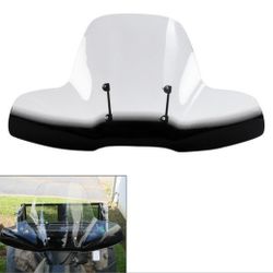 Motorcycle Windshield Fit For Honda Suzuki Yamaha Can-Am Kawasaki