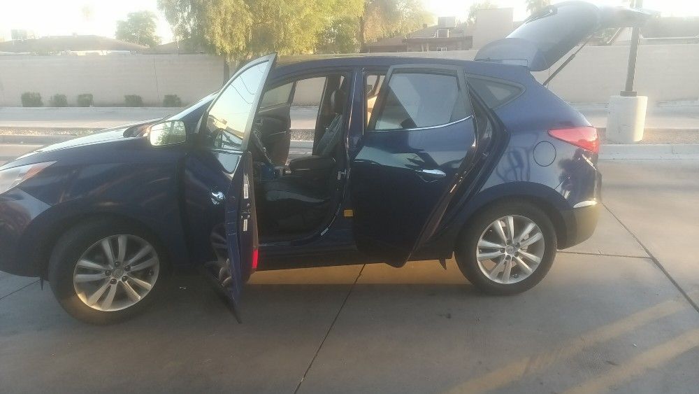 2011 Hyundai Tucson