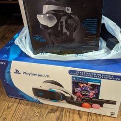 Playstation VR and Showcase