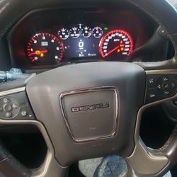 2014 Gmc Denali  5.3 Auto 24x14 American Forces, Tires Need Replaced 