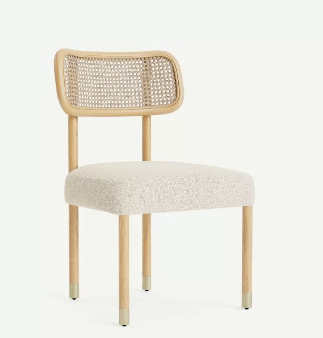 NEW - Anthropologie Boucle Dining Chairs X 4