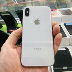 🔥⌚️iPhone X 64gb Factory Unlocked With Warranry 