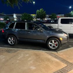 2005 Porsche Cayenne