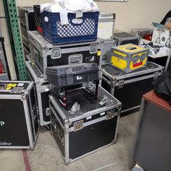 Empty Road Cases Various Sizes