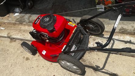 Troy Bilt push mower Honda engine