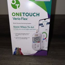 One Touch Verio Flex Meter – New, Torn Box