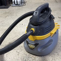 Stinger2.​5 Gal.​ 1.​75 Peak HP Vacuum Try/wet