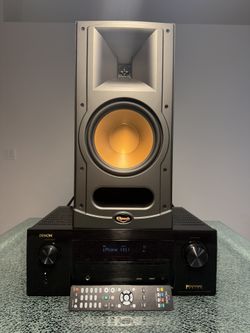 Denon AVR-X2100W + Klipsch RB-35 Home Audio Bundle