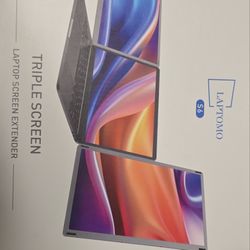 Laptomo S6 TRIPLE SCREEN Extender