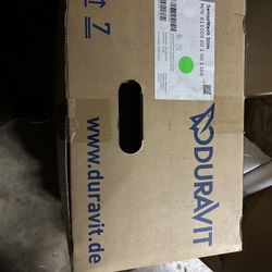 Duravit Toilet Sensowash Slim bidet
