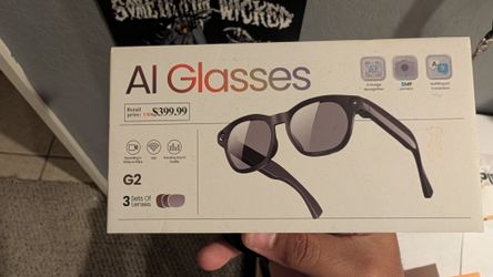 AI Glasses Brand New!