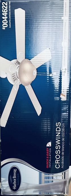 Harbor Breeze Crosswinds 52-inch