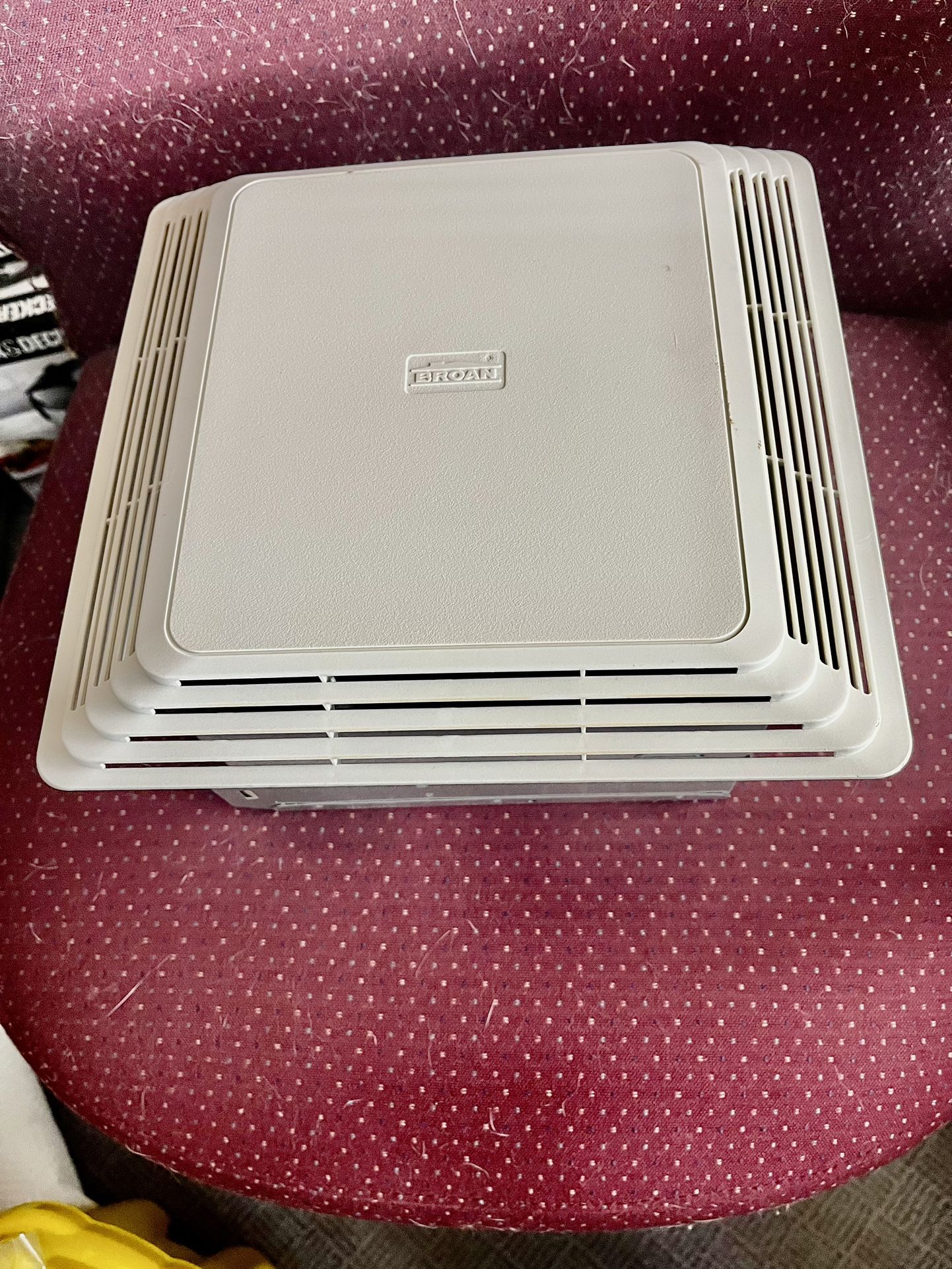 Braun, 80 Cfm Ceiling Mounted Hv I Certified Bath Fan