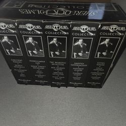 Sherlock Holmes Collection Classic Movie VHS 10 Tapes Collectors Edition
