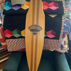 Rare FibreFlex 38” Logo Gordon&Smith Skateboard