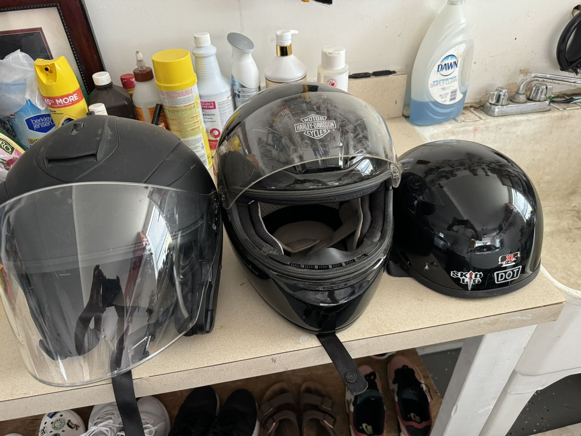 Motorcycle Helmets