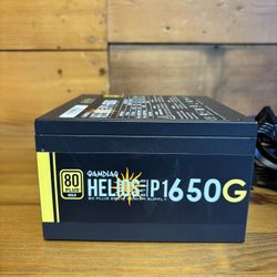 650W 80+ Gold PSU