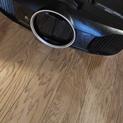 Cinema Projector,  Big Screen, Speakers 