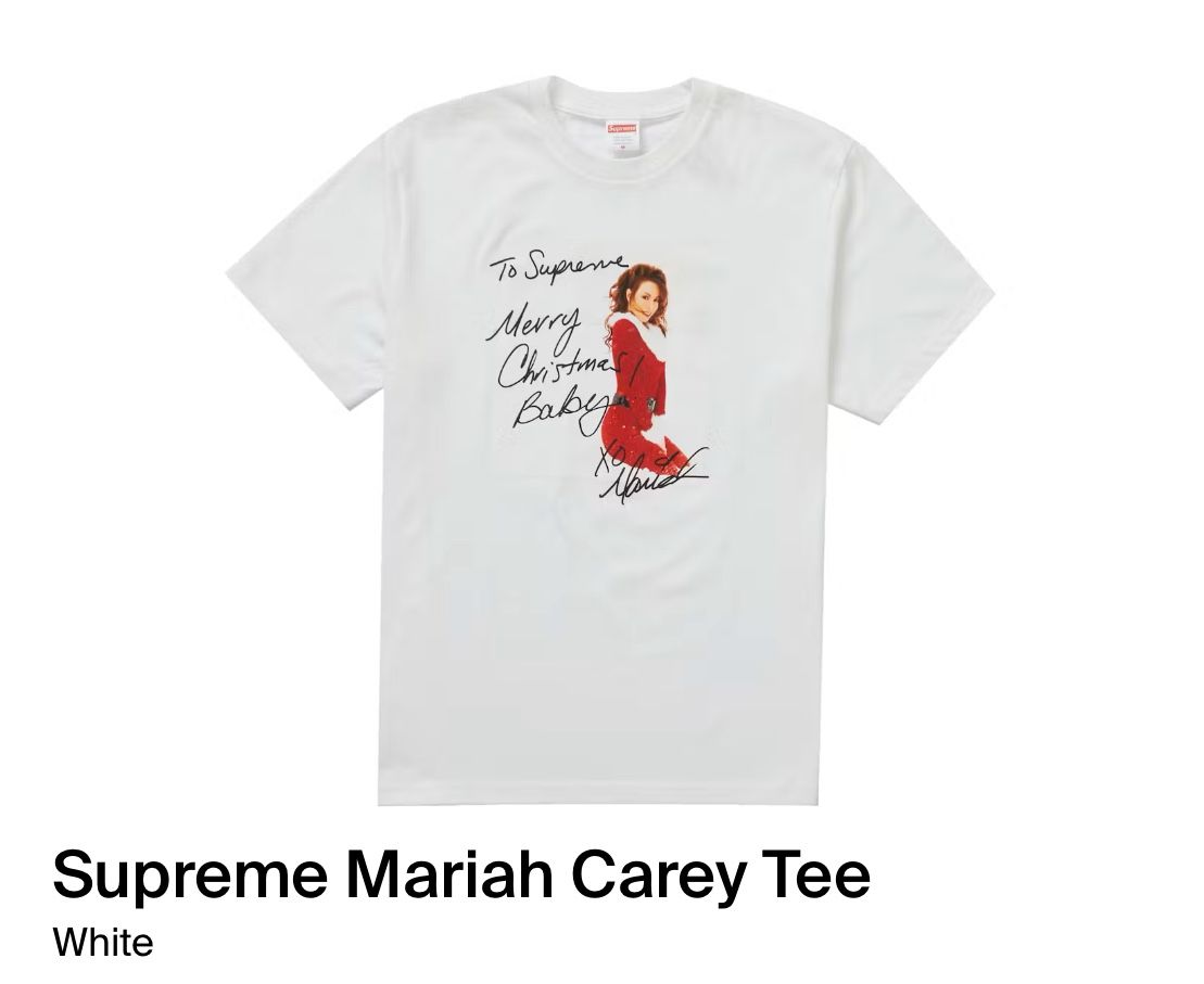 Supreme Mariah Carey Tee